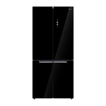 Geladeira Frost Free Multidoor 515L Smart Inverter Black Glass Midea
