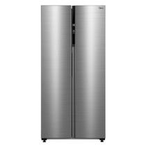 Geladeira Frost Free Side by Side Smart Inverter Midea 442 Litros MDRS598FGA041 Digital Inox 110V