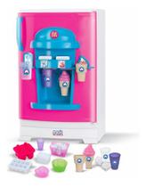 Geladeira Gelato Cozinha Infantil Sem Freezer Magic Toys