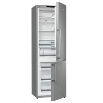 Geladeira Gorenje Ion Generation 2 Portas Inverse Inox 220V NRK6192UX