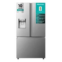 Geladeira Hisense French Door Inox 612L Inverter Frost Free RF-79W2AIQS