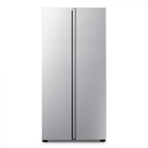 Geladeira Hisense Side By Side 441l Inverter Frost Free Cinza Geladeira Hisense Side By Side 441l Inverter Frost Free Cinza