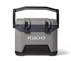 Geladeira Igloo BMX Cinza 25 Qt - Capacidade para 37 Latas