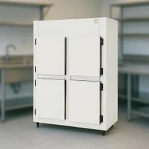 Geladeira Industrial 4 Portas Comercial Inox Gastromixx