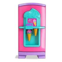 Geladeira Infantil 50cm Cardoso Toys Gela Sorvetinho Faz Sorvete