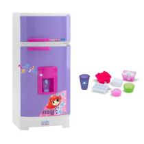 Geladeira Infantil com Luz e Som - Mágica Super Lilás - Magic Toys Geladeira Infantil com Luz e Som - Mágica Super Lilás - Magic Toys