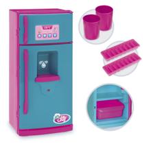 Geladeira Infantil Com Som e Luz Brinquedo Cozinha Le Chef Geladeira Infantil Com Som e Luz Brinquedo Cozinha Le Chef