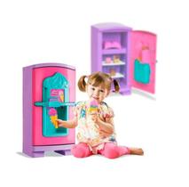 Geladeira Infantil Gela Sorvetinho Sweet Fantasy Cardoso - Cardoso Toys