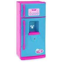 Geladeira Infantil Le Chef c/ Som Luz Acessórios Verde Usual