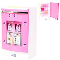 Geladeira Infantil Mágica Brinquedo Com Acessórios