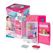 Geladeira Infantil Minha Geladeirinha Rosa 4590 - Monte Libano Geladeira Infantil Minha Geladeirinha Rosa 4590 - Monte Libano