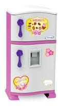 Geladeira Infantil Refrigerador Pop Casinha Flor 04532 - Xalingo