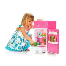 Geladeira Infantil Rosa Menina