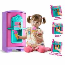 Geladeira Infantil - Sweet Fantasy - Gela Sorvetinho - Cardoso Toys