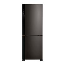 Geladeira Inteligente com Flex Freeze B= Smart Brastemp Frost Free Inverse Black Inox - BRE68AE Geladeira Inteligente com Flex Freeze B= Smart Brastemp Frost Free Inverse Black Inox - BRE68AE