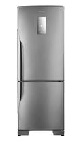 Geladeira Intuitive+ Panasonic BB71 Frost Free Inverter 511L Aço Escovado - NR-BB71PV7X