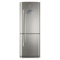 Geladeira Inverse Painel Blue Touch Electrolux 454 Litros Frost Free Inox DB53X - 127V