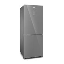 Geladeira Inverter Frost Free Panasonic 450 Litros BB65 Duplex Bottom Freezer Espelhada 110V