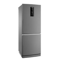 Geladeira Inverter Frost Free Panasonic 460 Litros BB64 Duplex Bottom Freezer Aço Escovado 110V
