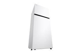 Geladeira LG Frost Free Inverter 395L Duplex Cor Branca - 127V