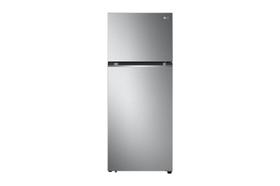 Geladeira LG Frost Free Inverter 395L Duplex Cor Inox Look 127V