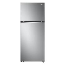 Geladeira LG Frost Free Inverter 395L Duplex Inox Look GN-B392PLM 110V