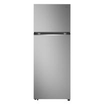 Geladeira LG Frost Free Inverter 461L Duplex Inox Look - GN-B452PFF