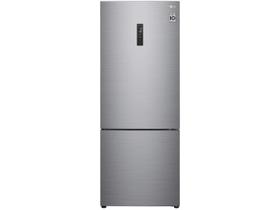 Geladeira LG Frost Free Inverter Smart 451L com Alta Eficiência Inox 127V - GC-B569NLL
