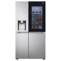 Geladeira LG GC-X257CSH1 Side by Side Craft Ice 598 Litros InstaView Inverse Inox