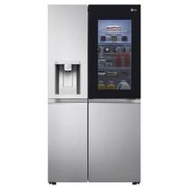 Geladeira LG GC-X257CSHS Side by Side Craft Ice 598 Litros InstaView Inverse Inox