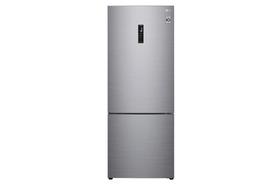 Geladeira LG Inverter Bottom Freezer 451 litros 127v Platinum - GC-B569NLLM