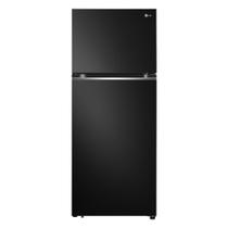 Geladeira LG Inverter Top Freezer 395L Black GN-B392PXG