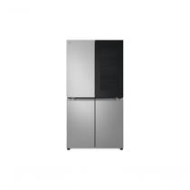 Geladeira LG Multidoor Frost Free Inverter 670L Smart Instaview Inox Look 110V