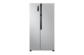Geladeira LG Side by Side 509 litros 220V Compressor Inverter GC-B187PQAM