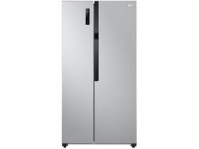 Geladeira LG Side by Side 519LCompressor Inverter GC-B187PQAM220V