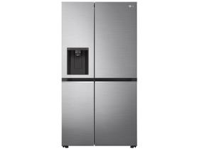 Geladeira LG Side by Side 611 Litros Inox GC-L257SLP