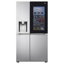 Geladeira LG Side by Side Craft Ice 598L InstaView Inverse Inox 220V GC-X257CSH1