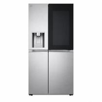 Geladeira LG Side By Side Frost Free Inverter 628L GC-X267GL5P Inox Bivolt