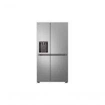 Geladeira LG Side By Side Frost Free Inverter 638L GC-L267KLQX Inox Bivolt