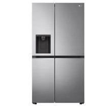 Geladeira LG Side by Side Thinq 611 Litros Inverse Inox 127V GC-L257SLPL