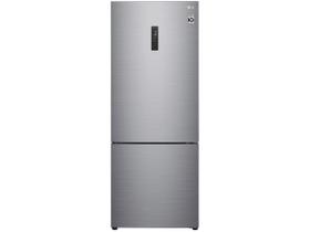Geladeira LG Smart Frost Free Inverter 451L Inverse Inox Look GC-B569