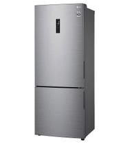 Geladeira LG Smart Frost Free Inverter 451L Inverse Inox Look GC-B569