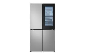 Geladeira LG Smart Multidoor 670L Frost Free Inverter InstaView Inox Look 127V