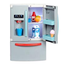 Geladeira Little Tikes First Fridge com dispensador de gelo para crianças