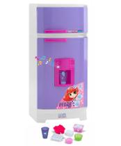 Geladeira Magic Super Lilas Com Dispenser De Agua Magic Toys