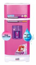 Geladeira Mágica Super Infantil Com Água 8052 Rosa/Branca - Magic Toys