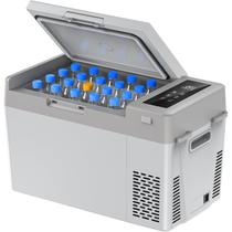 Geladeira Marsail 25QT 12V Portátil Congelador de Carro Cinza