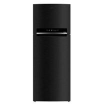 Geladeira Midea Frost Free Duplex 491L Inverter RT650EVKDX Preta Bivolt