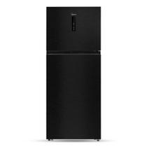 Geladeira Midea Md-rt645mta Frost Free Duplex 463l Inox Black Edition, Painel Touch e Iluminaçao Led