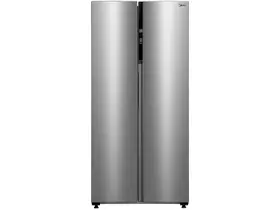 Geladeira Midea Side by Side Inverter 442L Inox - MDRS598FGA041
